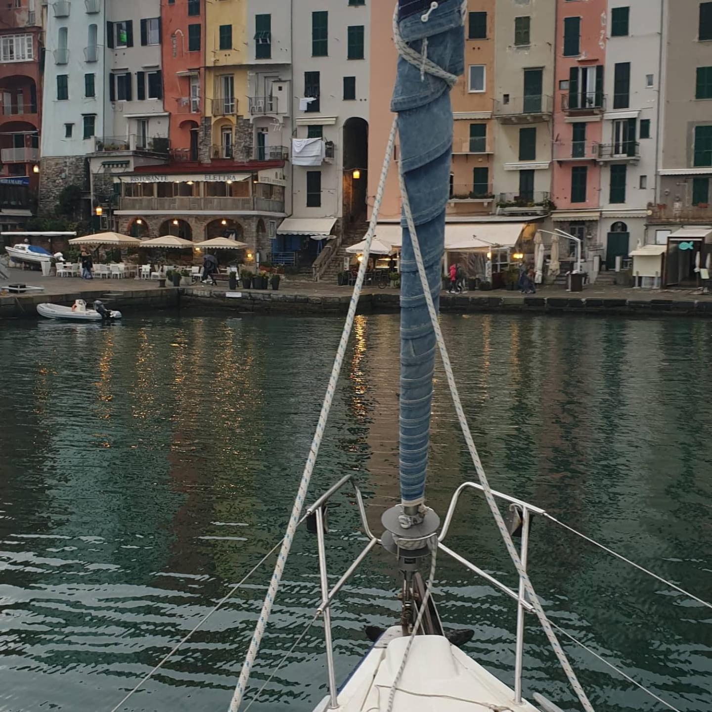 Hotel Bed And Boat Holiday La Spezia Exterior foto