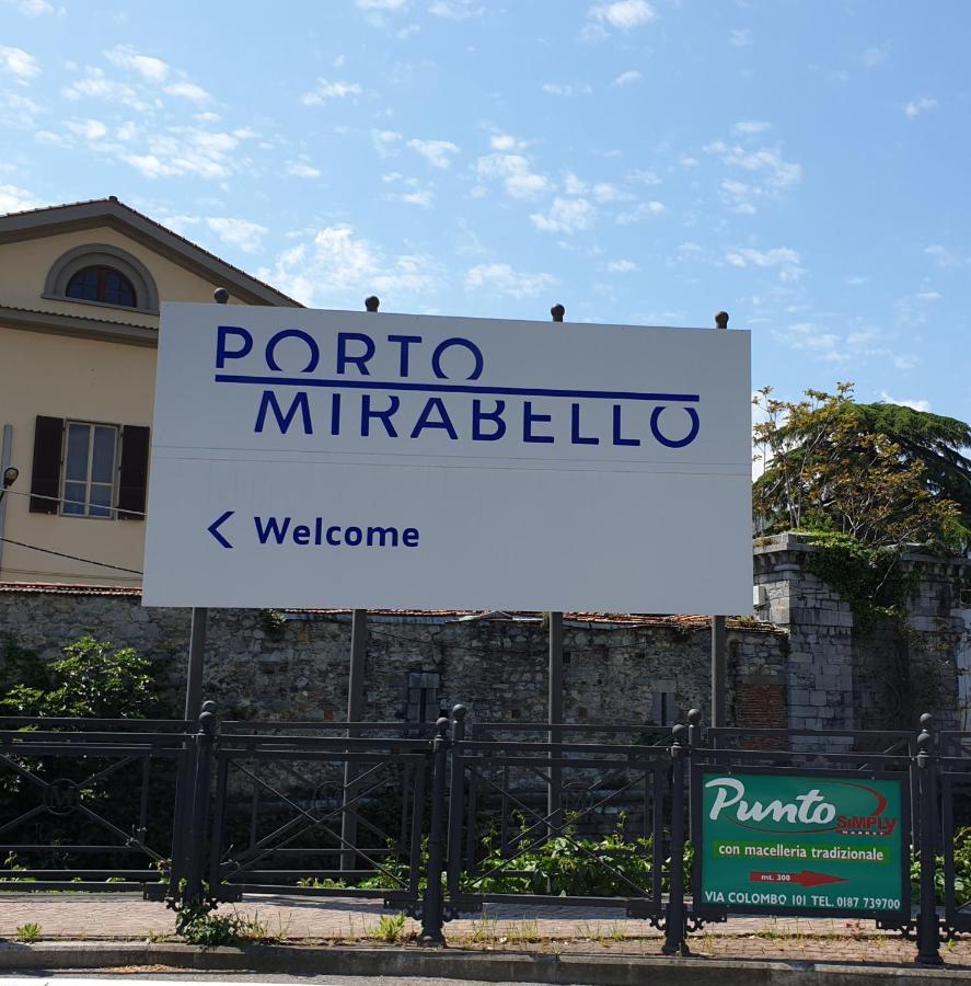 Hotel Bed And Boat Holiday La Spezia Exterior foto
